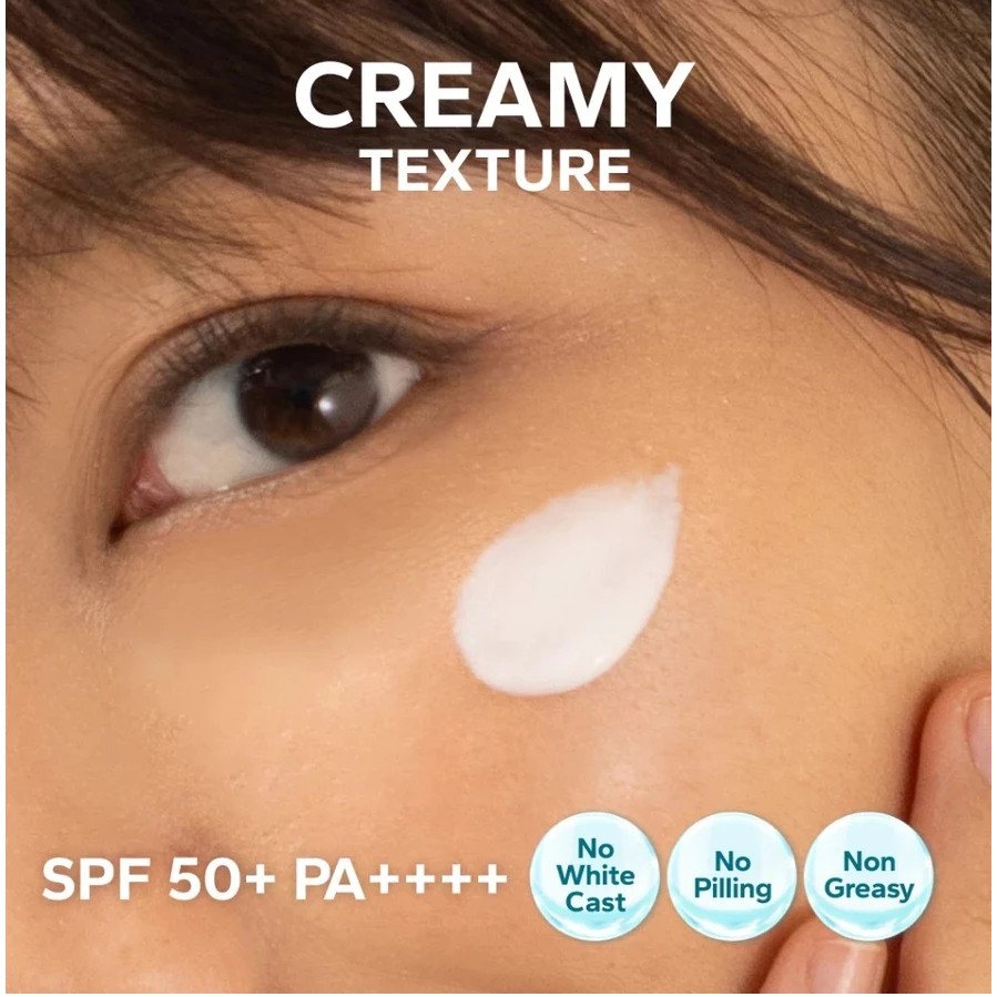 amaterasun uv sunscreen cream spf 50+ pa++++ 50g/tabir surya amaterasun uv sunscreen cream spf 50+ pa++++ 50g/tabir surya