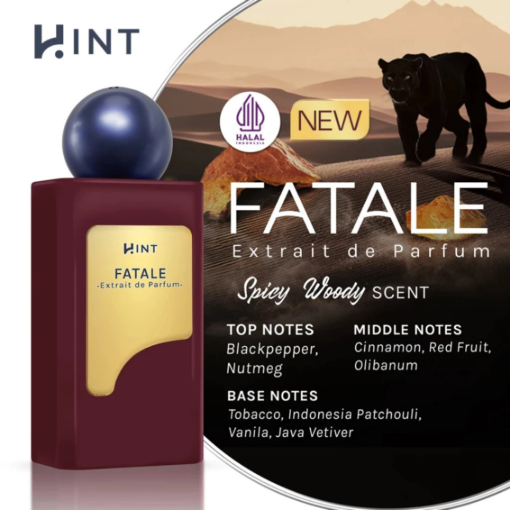 hint extrait de parfum 40ml/parfum unisex hint extrait de parfum 40ml/parfum unisex