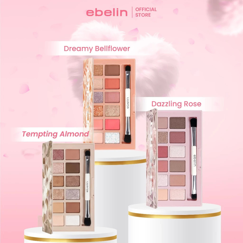 ebelin 12 pro make up palette 9g ebelin 12 pro make up palette 9g