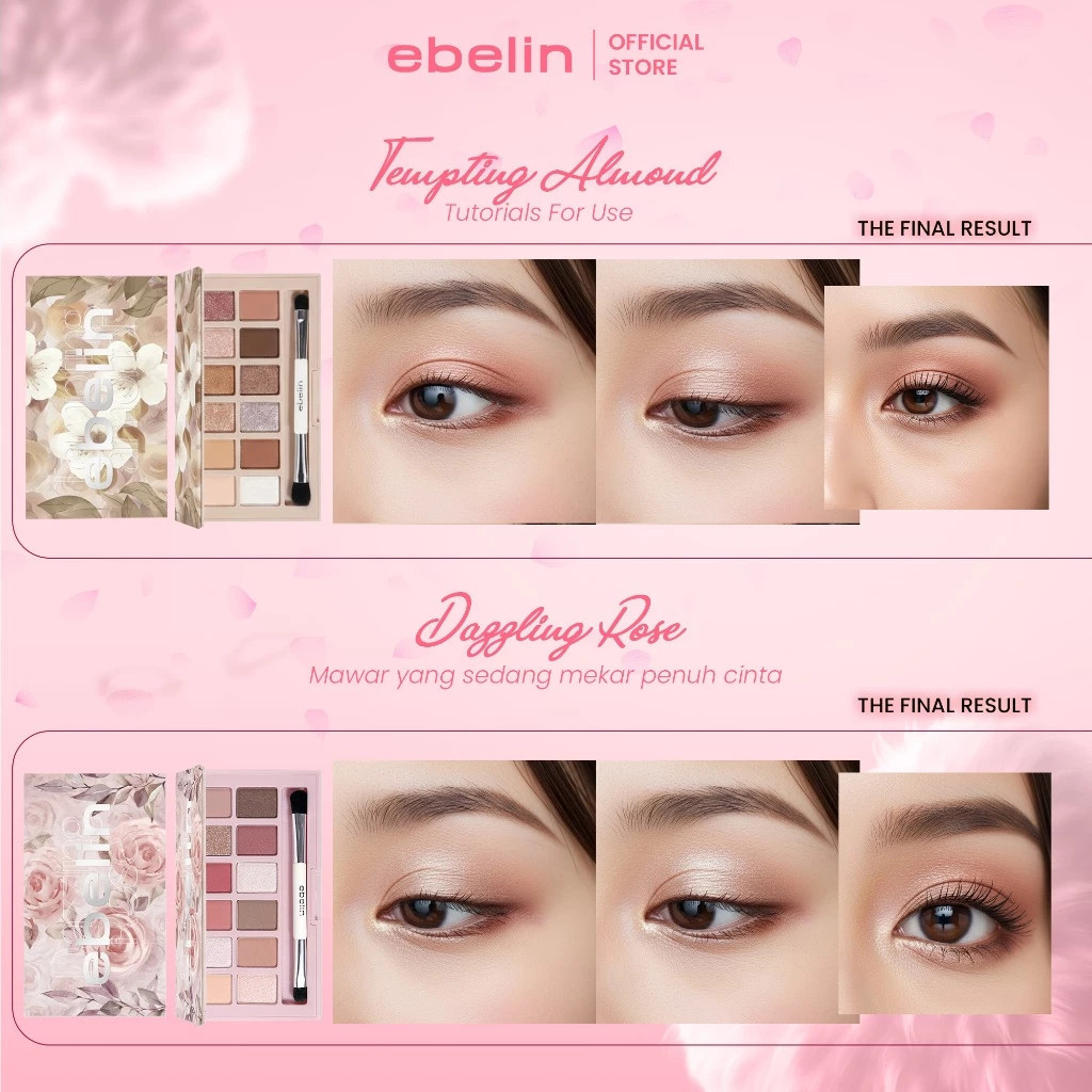 ebelin 12 pro make up palette 9g ebelin 12 pro make up palette 9g