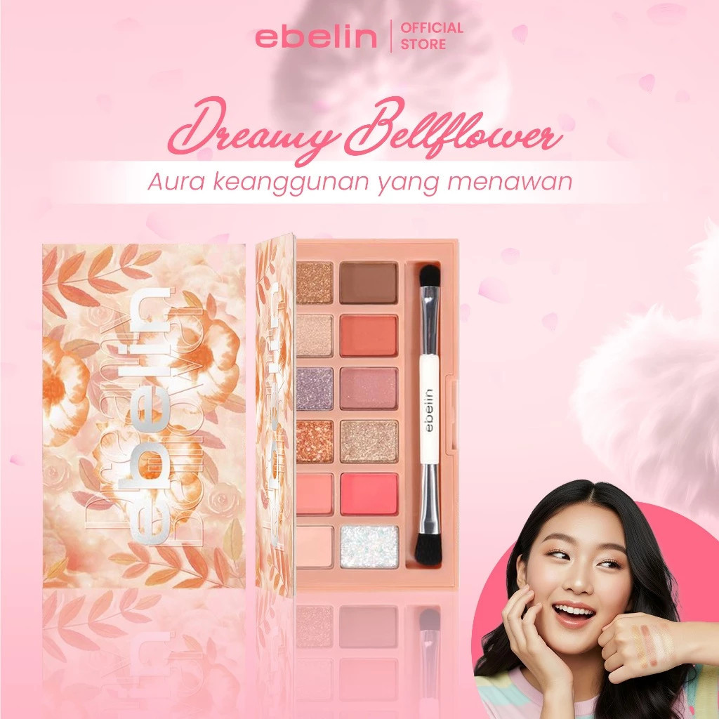 ebelin 12 pro make up palette 9g ebelin 12 pro make up palette 9g