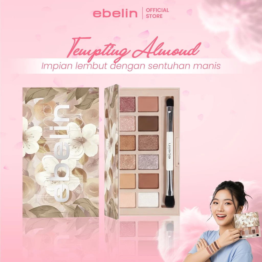 ebelin 12 pro make up palette 9g ebelin 12 pro make up palette 9g