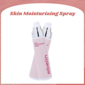ebelin skin moisturizing spray 100ml/pengunci make up