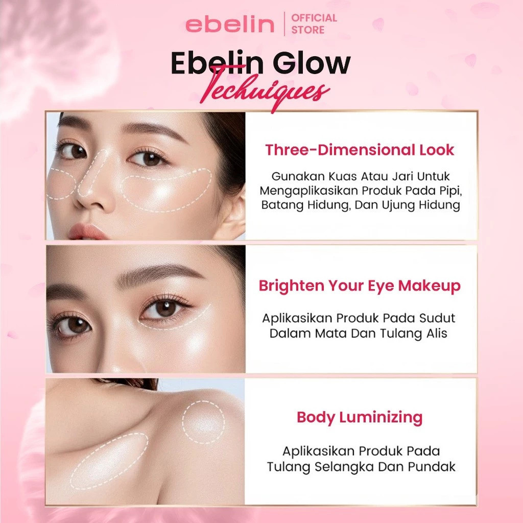 ebelin starry glow highlighter 4g ebelin starry glow highlighter 4g