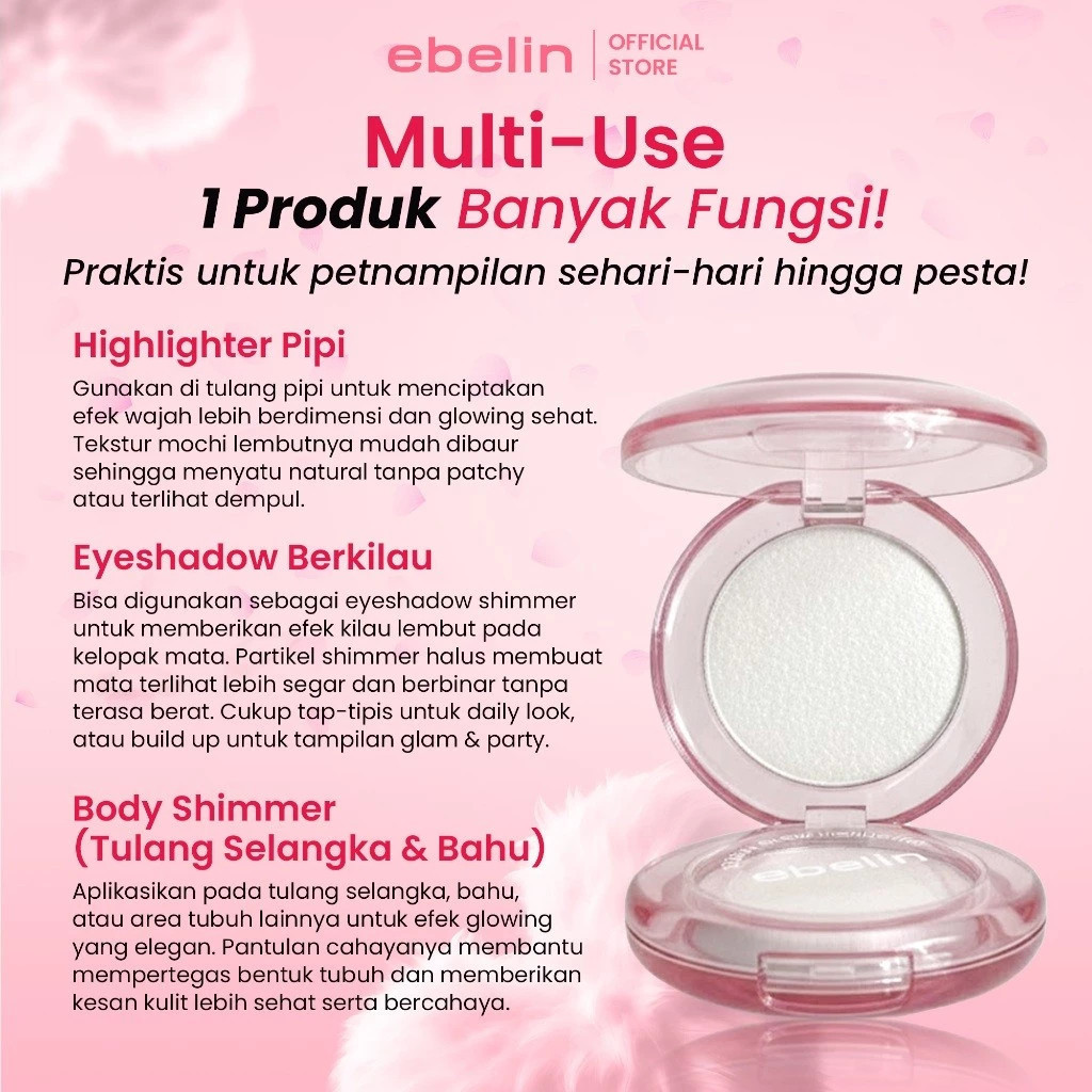 ebelin starry glow highlighter 4g ebelin starry glow highlighter 4g