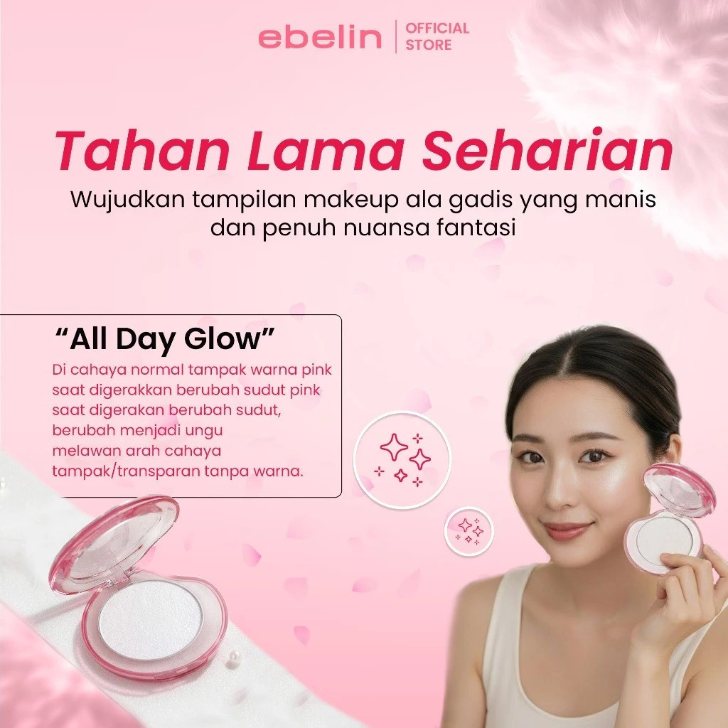 ebelin starry glow highlighter 4g ebelin starry glow highlighter 4g