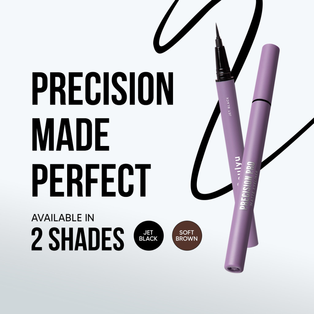 soulyu precision pro matte eyeliner 1g soulyu precision pro matte eyeliner 1g