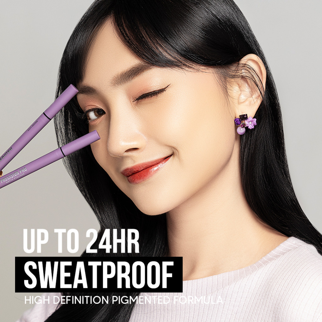 soulyu precision pro matte eyeliner 1g soulyu precision pro matte eyeliner 1g