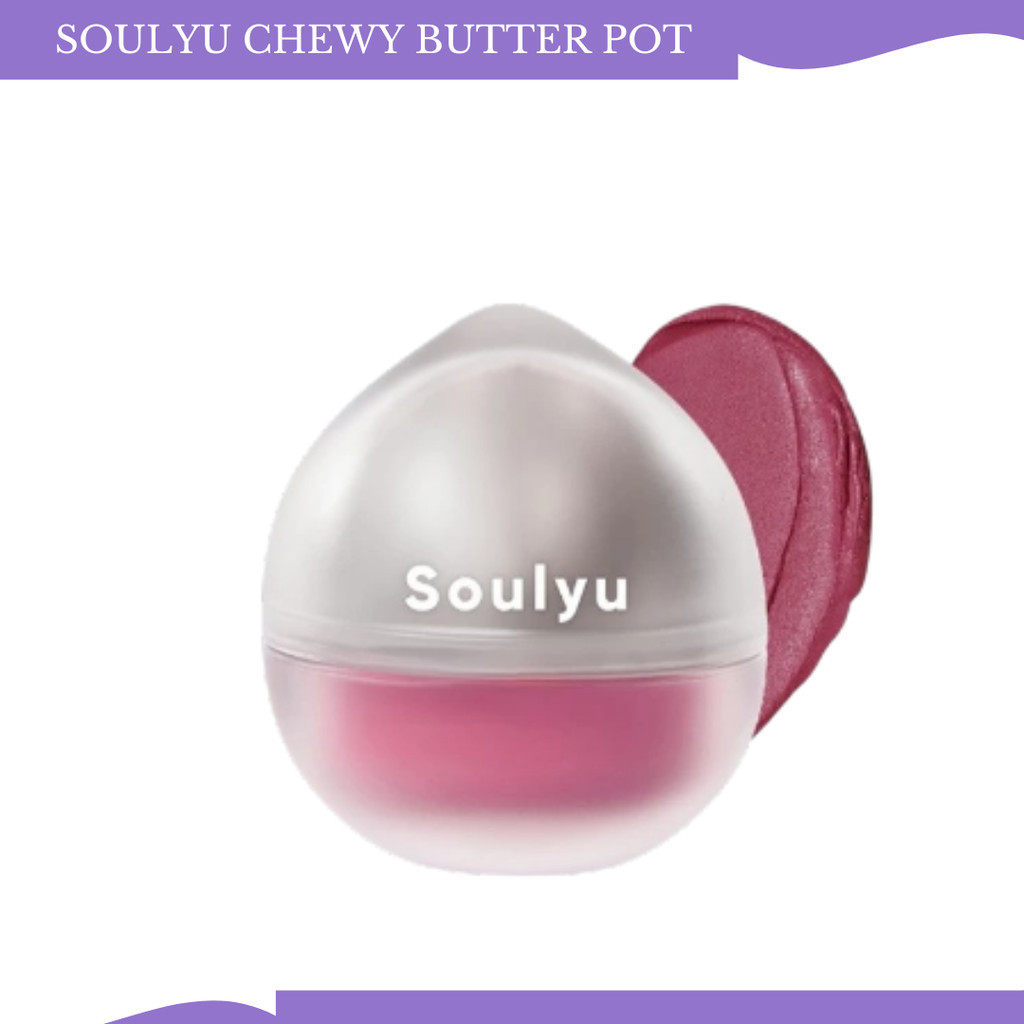 soulyu chewy butter pot 5g/perona pipi soulyu chewy butter pot 5g/perona pipi