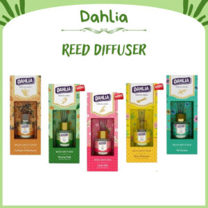 dahlia reed diffuser 30ml/pengharum ruangan aromaterapi