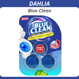 dahlia blue clean/pembersih kloset