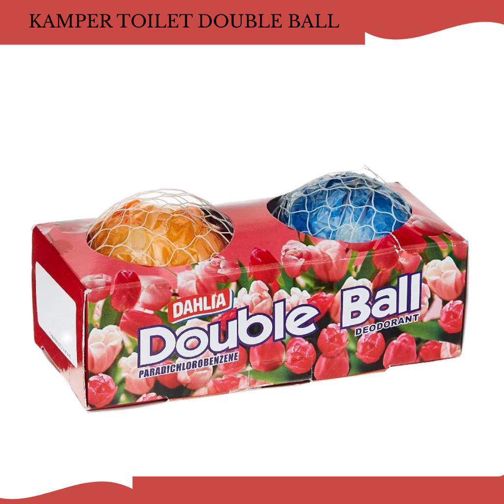 dahlia kamper toilet double ball/isi 2pcs dahlia kamper toilet double ball/isi 2pcs