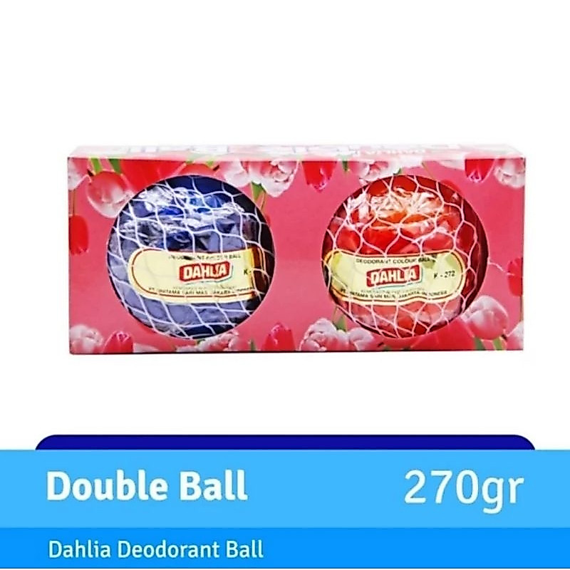 dahlia kamper toilet double ball/isi 2pcs dahlia kamper toilet double ball/isi 2pcs