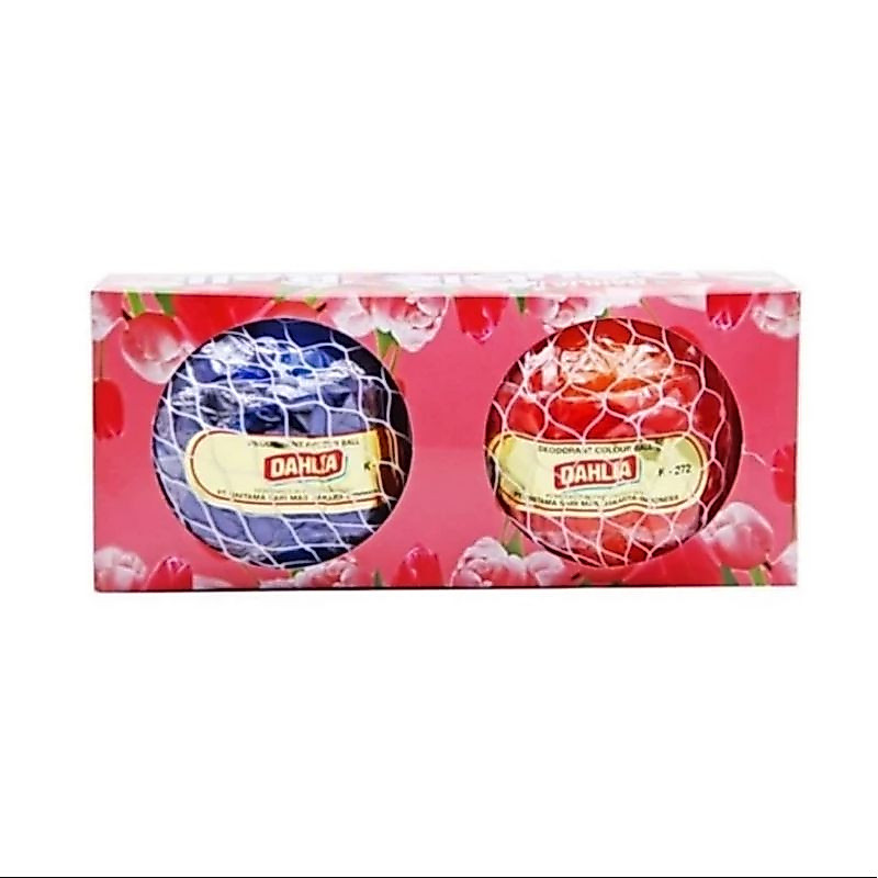 dahlia kamper toilet double ball/isi 2pcs dahlia kamper toilet double ball/isi 2pcs