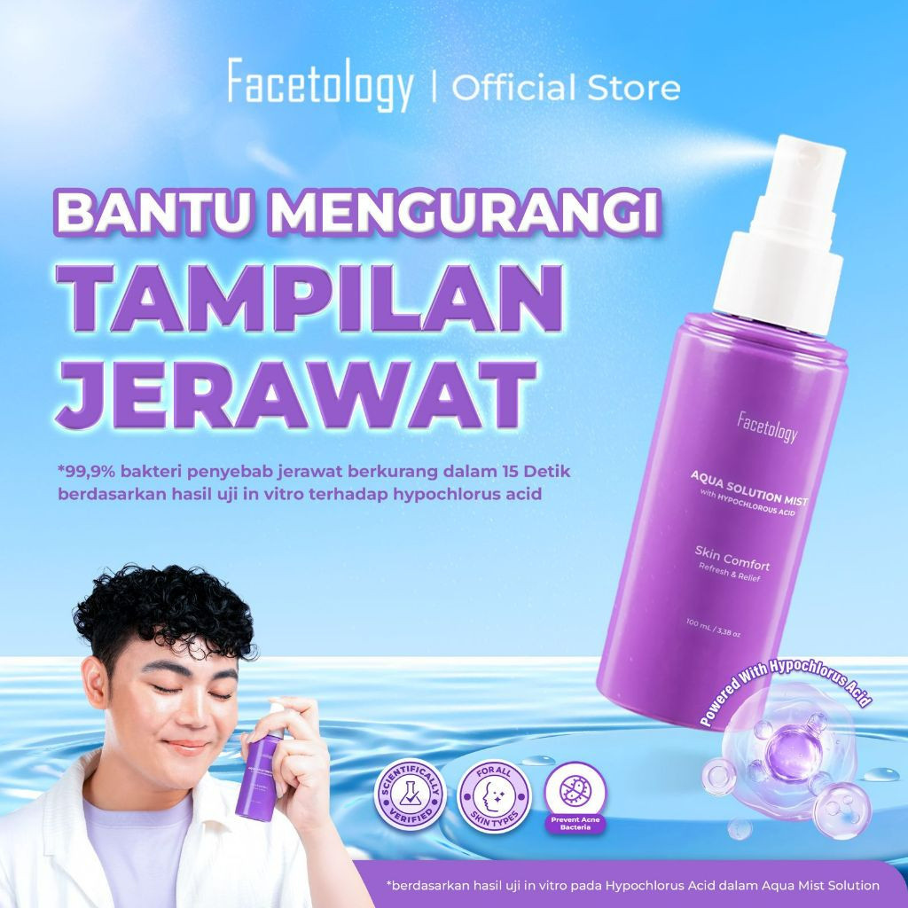 facetology aqua solution mist 100ml facetology aqua solution mist 100ml
