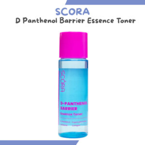 scora d panthenol barrier essence toner 80ml/toner wajah