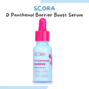 scora d panthenol barrier boost serum 20ml/serum wajah