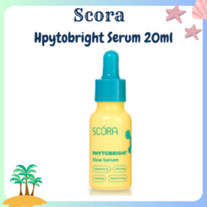 scora phytobright glow serum 20ml/serum wajah
