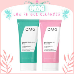 omg oh my glow low ph gel cleanser 70ml/pembersih wajah
