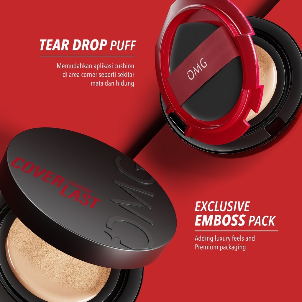 omg oh my glam coverlast cushion spf 30 pa+++ 15g omg oh my glam coverlast cushion spf 30 pa+++ 15g