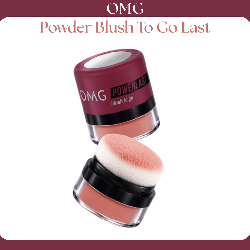 omg oh my glam power last blush to go 2.5g/perona pipi omg oh my glam power last blush to go 2.5g/perona pipi