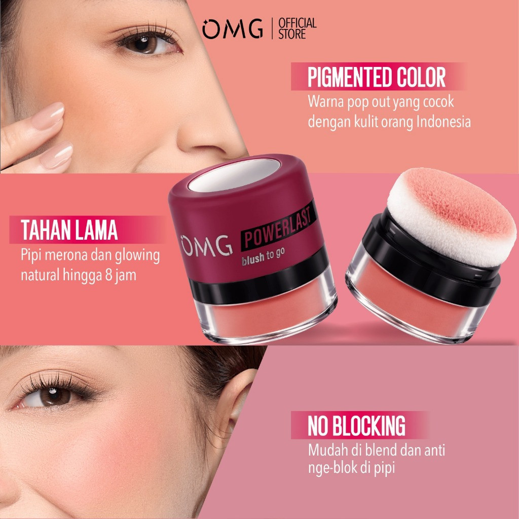 omg oh my glam power last blush to go 2.5g/perona pipi omg oh my glam power last blush to go 2.5g/perona pipi
