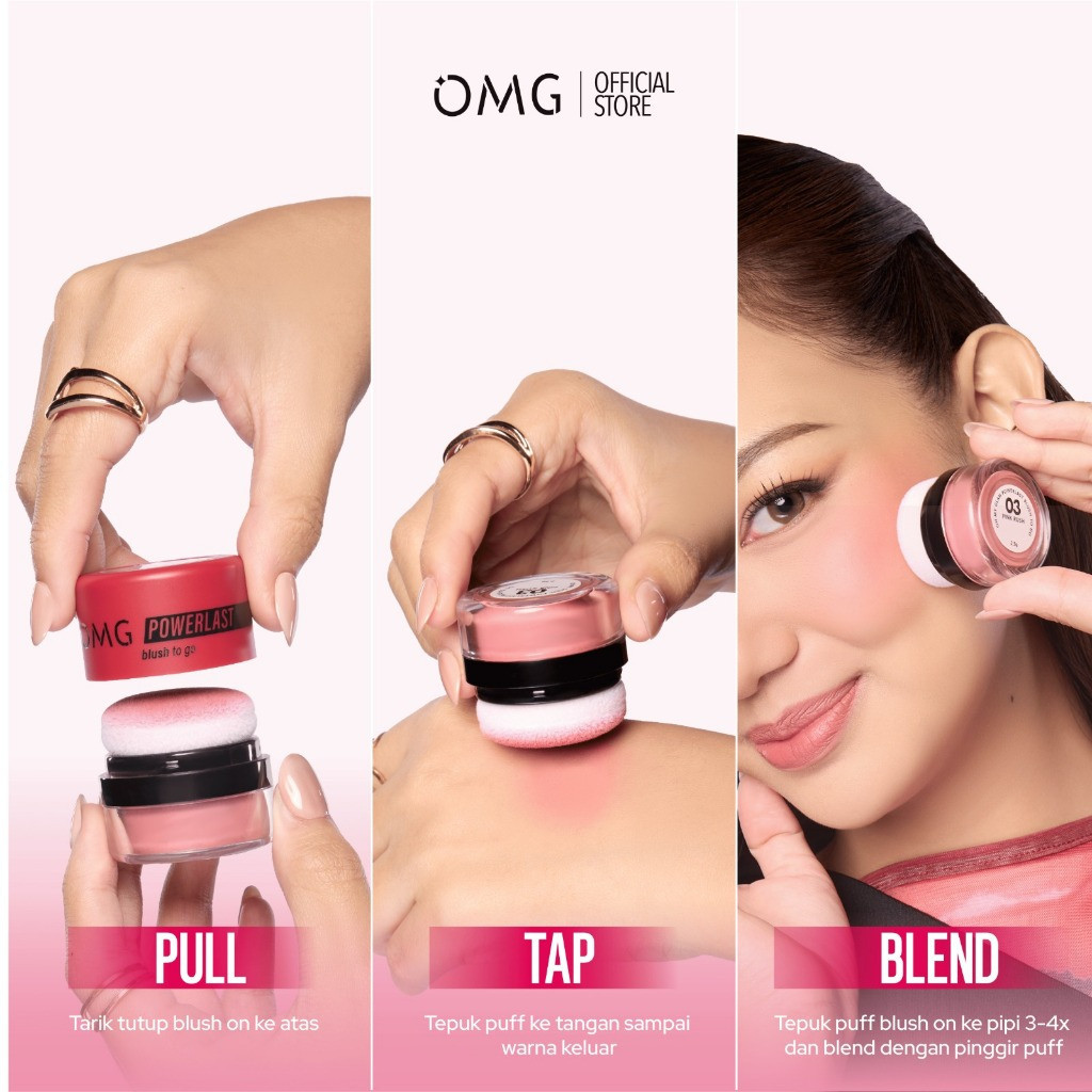 omg oh my glam power last blush to go 2.5g/perona pipi omg oh my glam power last blush to go 2.5g/perona pipi