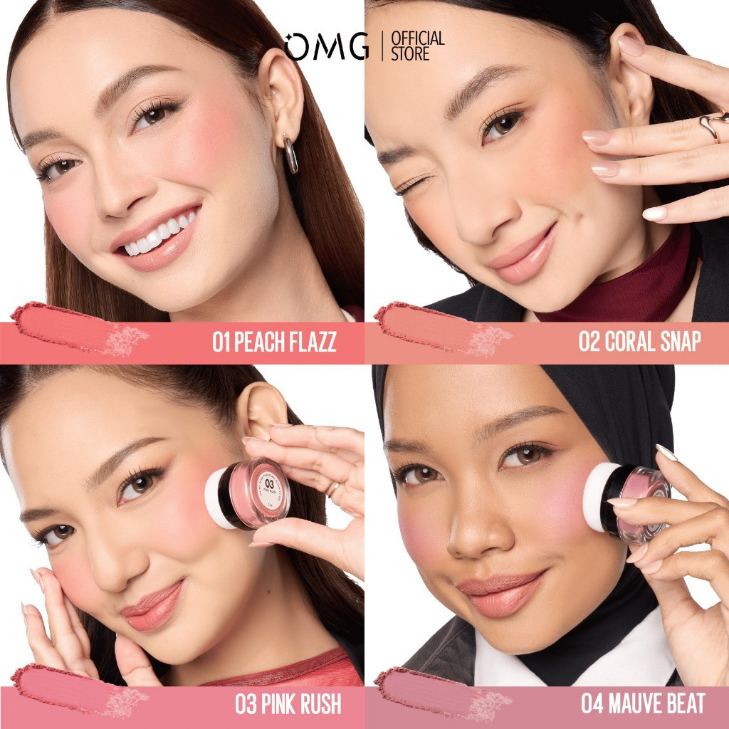 omg oh my glam power last blush to go 2.5g/perona pipi omg oh my glam power last blush to go 2.5g/perona pipi