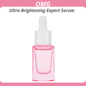 omg oh my glow 10% niacinamide pro tranexamic acid ultra brightening expert serum 17ml/serum wajah