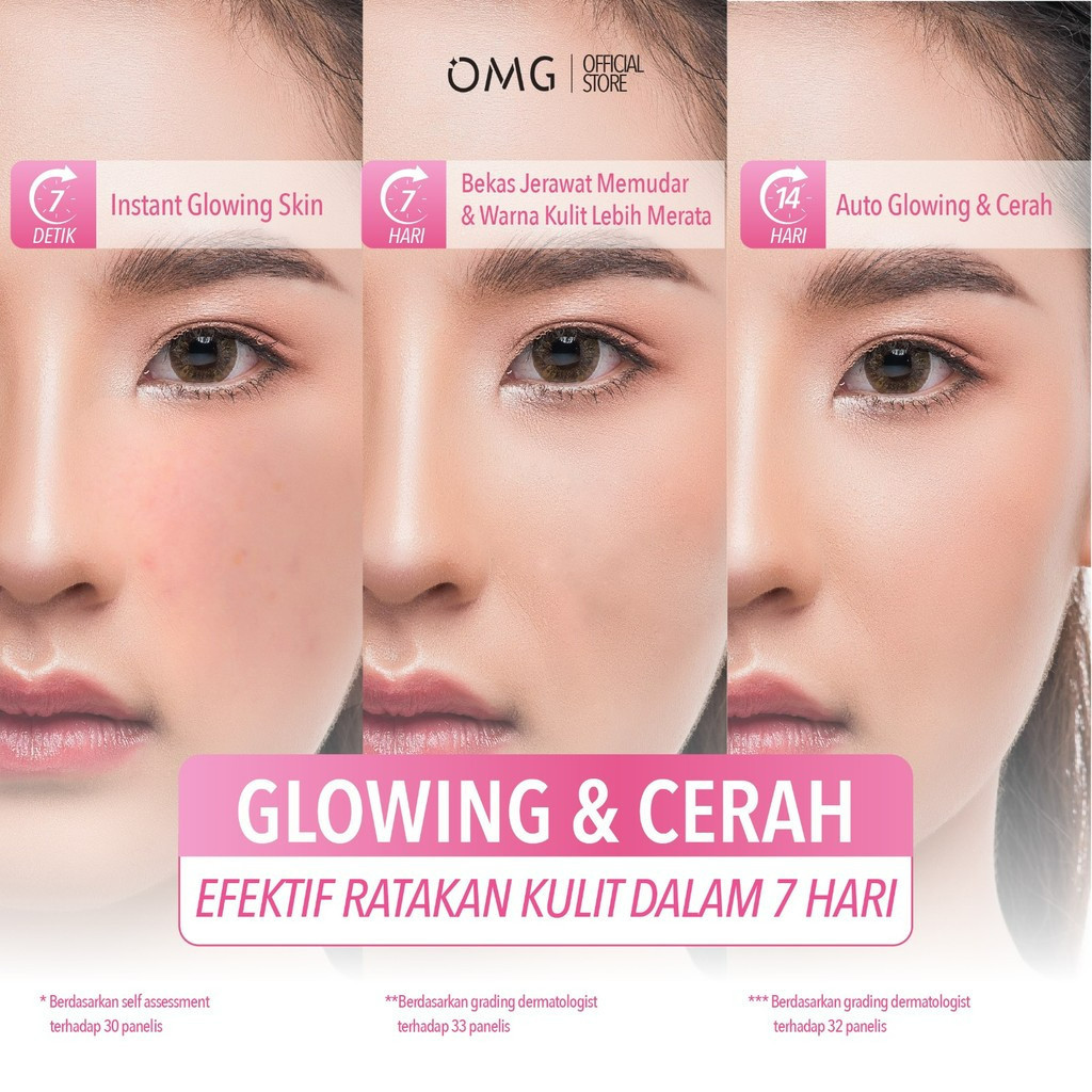 omg oh my glow 10% niacinamide pro tranexamic acid ultra brightening expert serum 17ml/serum wajah omg oh my glow 10% niacinamide pro tranexamic acid ultra brightening expert serum 17ml/serum wajah