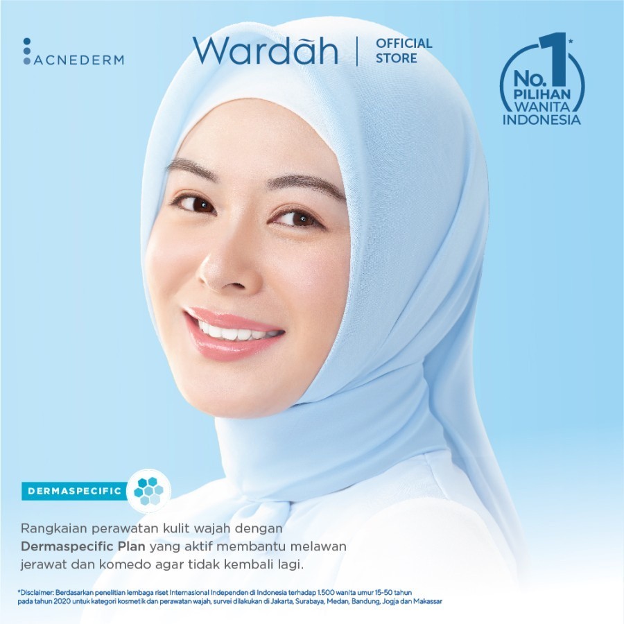 wardah acnederm acne spot treatment gel 15ml/obat totol jerawat wardah acnederm acne spot treatment gel 15ml/obat totol jerawat