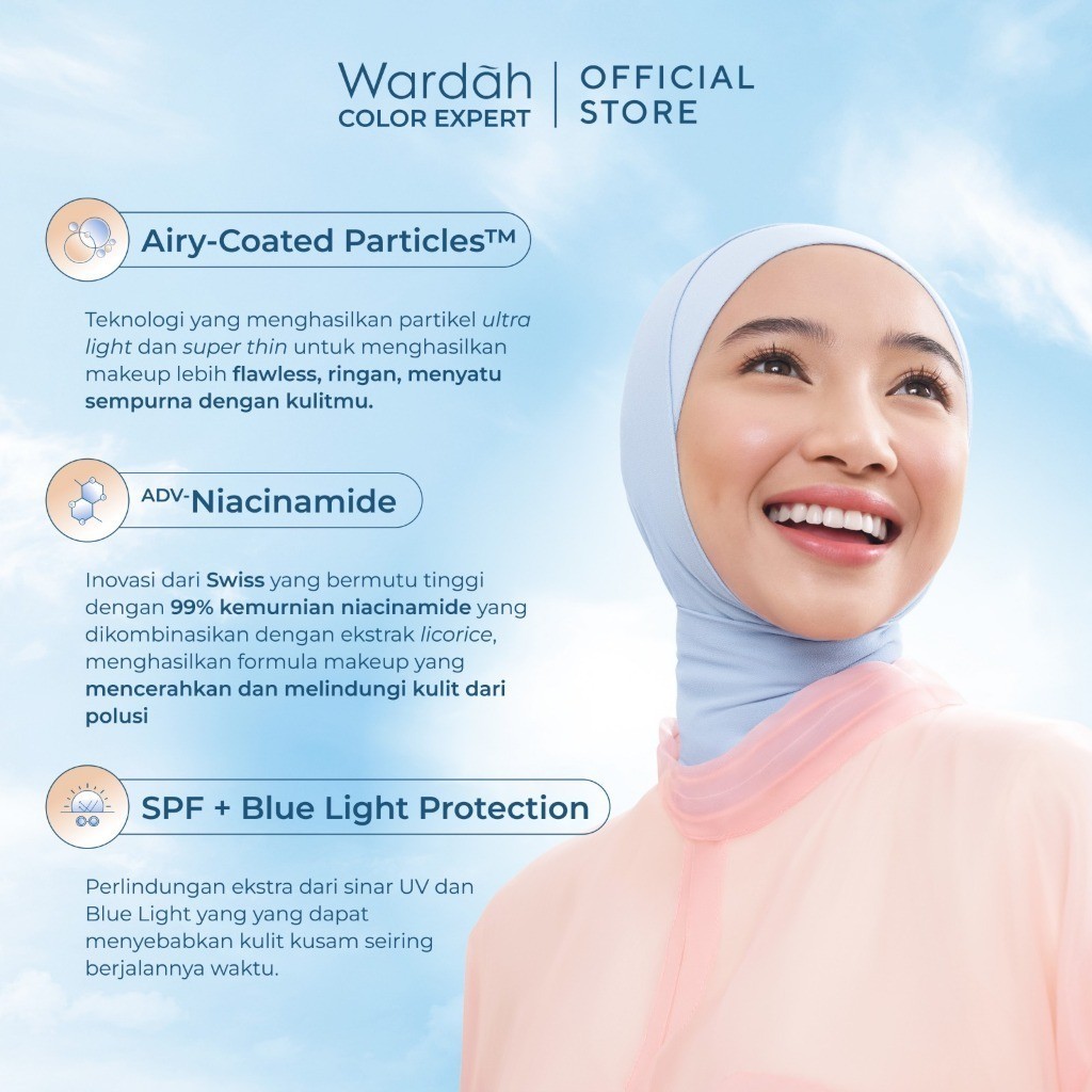 wardah lightening liquid concealer 6g wardah lightening liquid concealer 6g