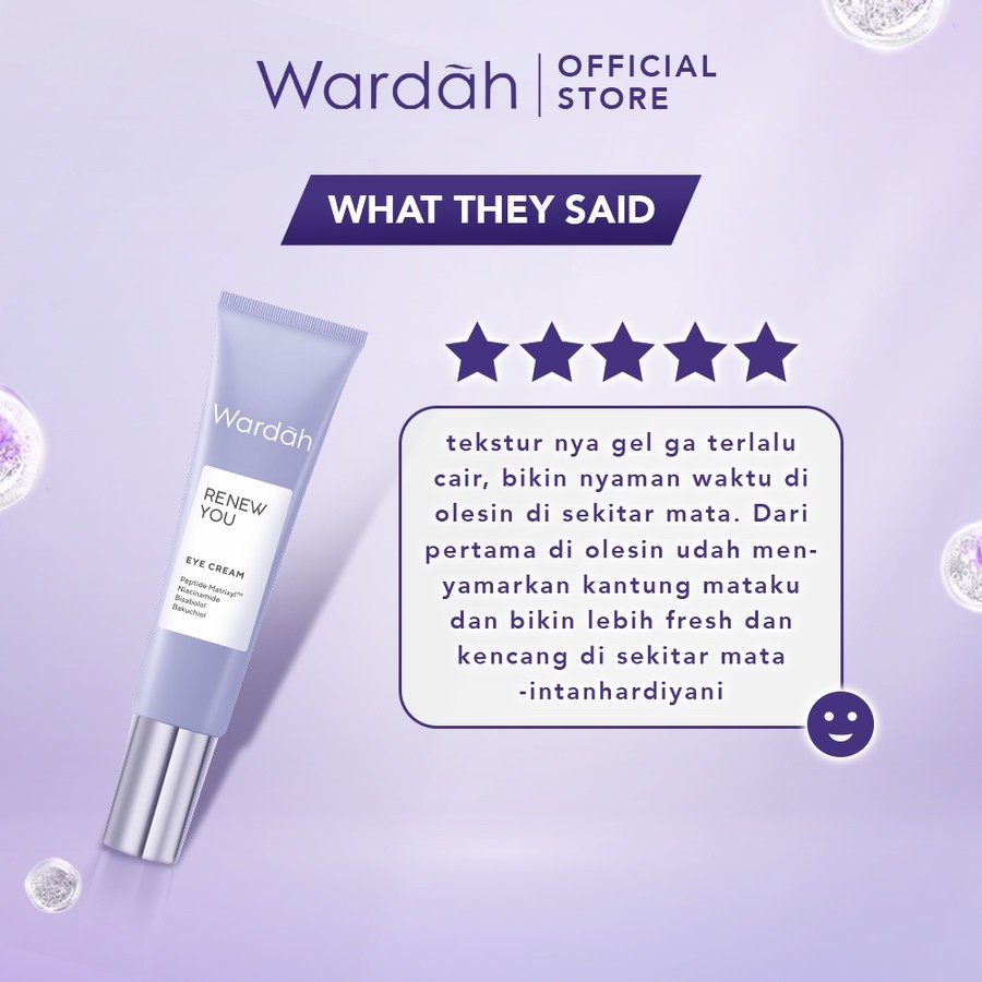 wardah renew you anti aging eye cream 10ml | cream mata wardah renew you anti aging eye cream 10ml | cream mata