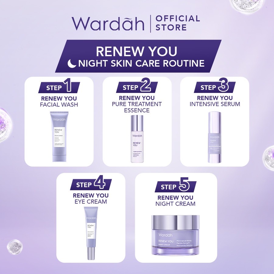 wardah renew you anti aging eye cream 10ml | cream mata wardah renew you anti aging eye cream 10ml | cream mata