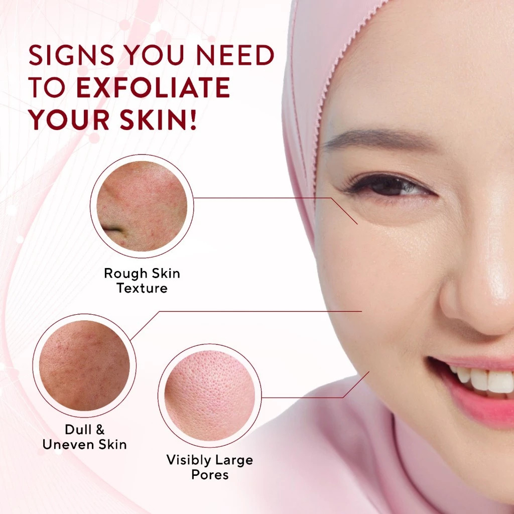 wardah 5% glycolic acid micro peeling serum 20ml/serum wajah wardah 5% glycolic acid micro peeling serum 20ml/serum wajah