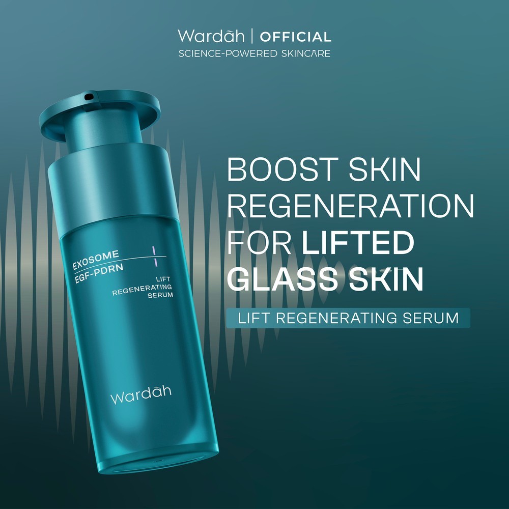 wardah exosome egf pdrn lift regenerating serum 30ml/serum wajah wardah exosome egf pdrn lift regenerating serum 30ml/serum wajah