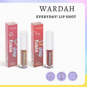 wardah everyday matte lip shot lip cream