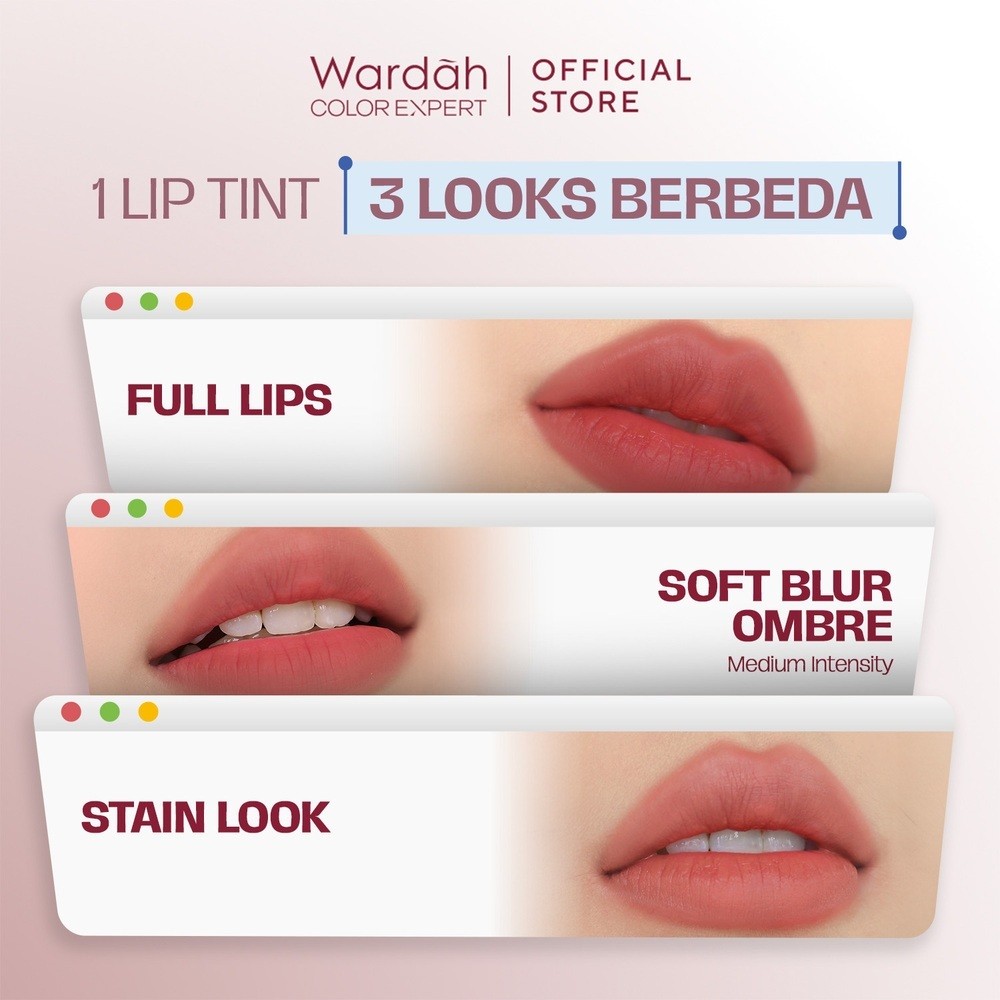 wardah airbrush lip tint 3g/lip matte/lip cream wardah airbrush lip tint 3g/lip matte/lip cream