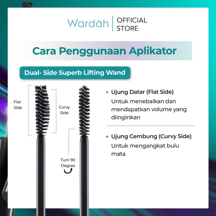wardah eyexpert liftlast waterproof mascara 8ml | maskara wardah eyexpert liftlast waterproof mascara 8ml | maskara