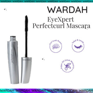 wardah eyexpert perfectcurl mascara 7g | maskara