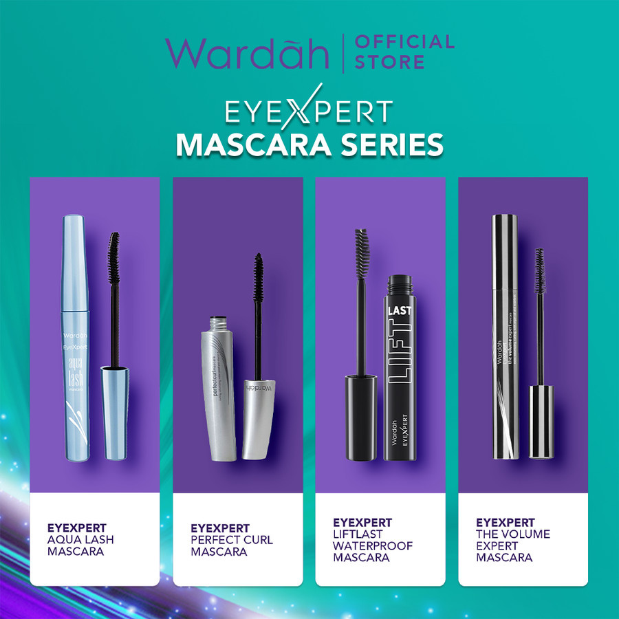 wardah eyexpert perfectcurl mascara 7g | maskara wardah eyexpert perfectcurl mascara 7g | maskara