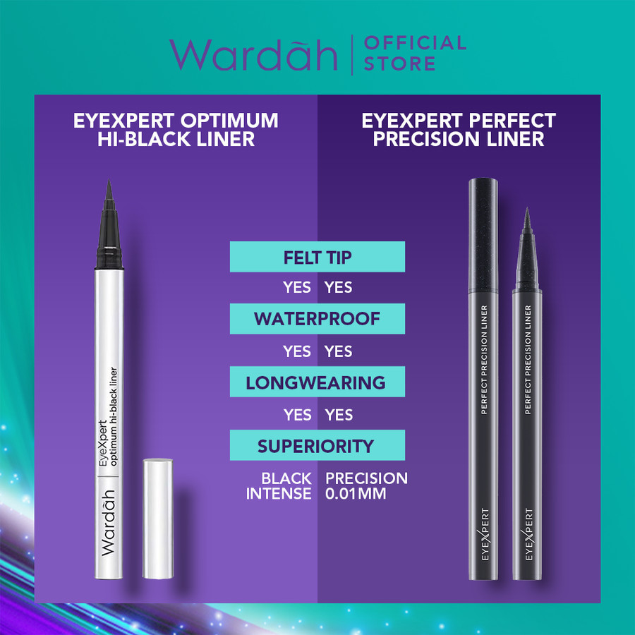 wardah eyexpert optimum hi black liner 1g | eyeliner wardah eyexpert optimum hi black liner 1g | eyeliner