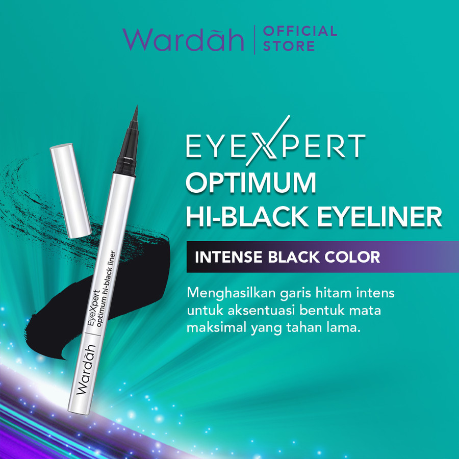 wardah eyexpert optimum hi black liner 1g | eyeliner wardah eyexpert optimum hi black liner 1g | eyeliner