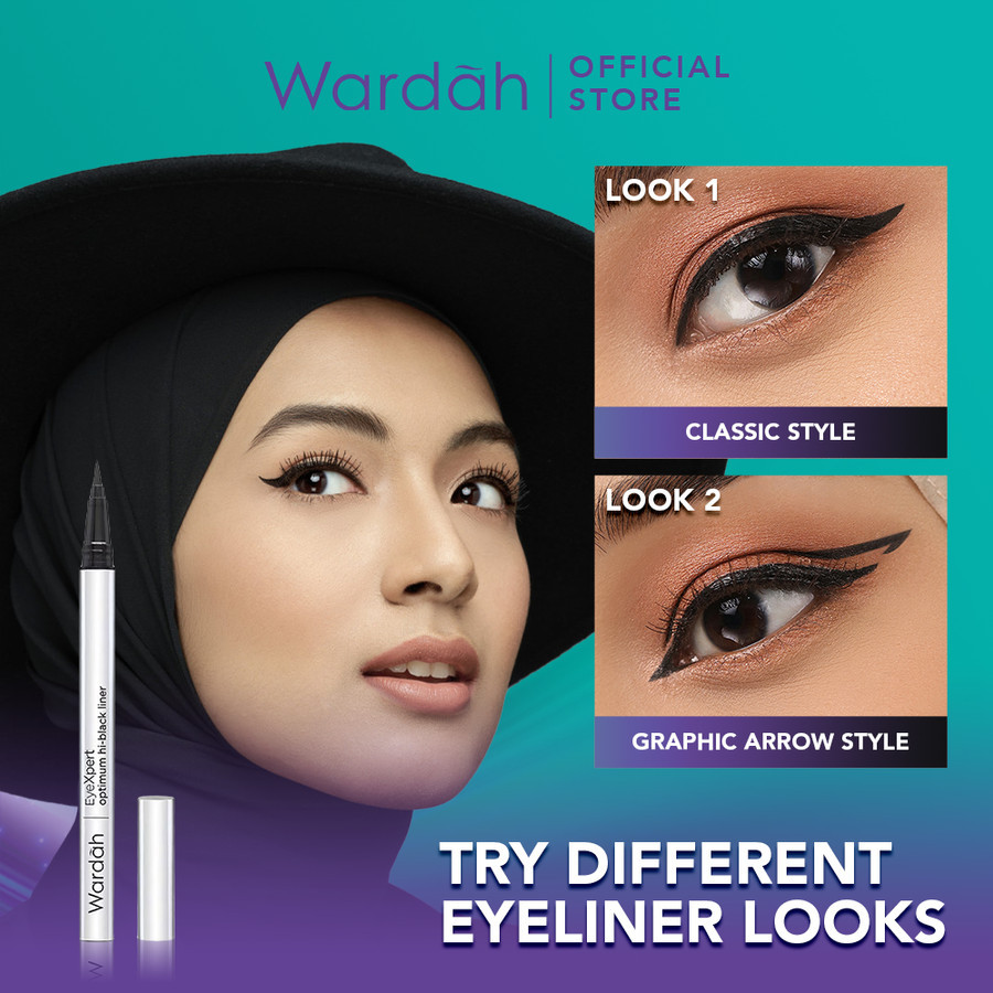 wardah eyexpert optimum hi black liner 1g | eyeliner wardah eyexpert optimum hi black liner 1g | eyeliner