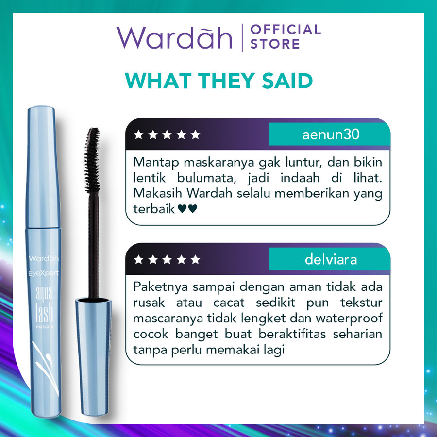 wardah eyexpert aqua lash mascara 6g | maskara wardah eyexpert aqua lash mascara 6g | maskara
