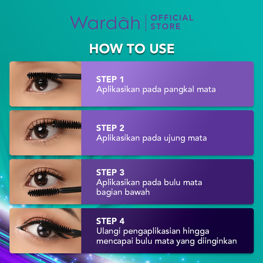 wardah eyexpert aqua lash mascara 6g | maskara wardah eyexpert aqua lash mascara 6g | maskara