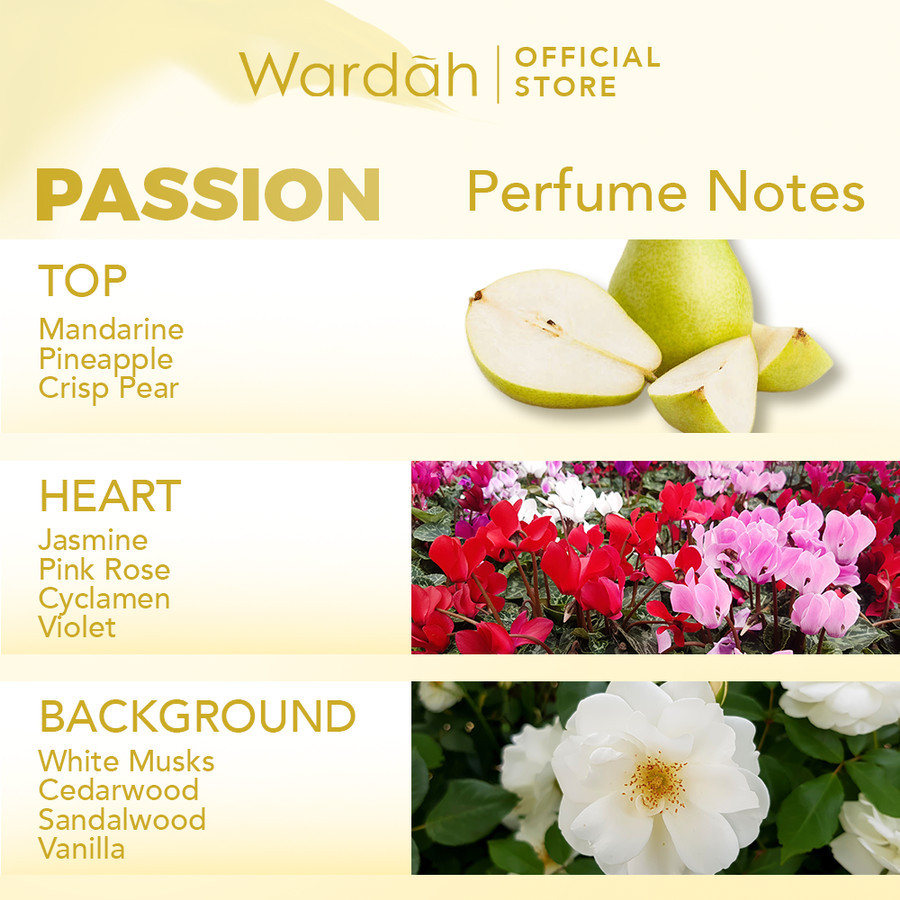 wardah scentsation body mist 100ml wardah scentsation body mist 100ml
