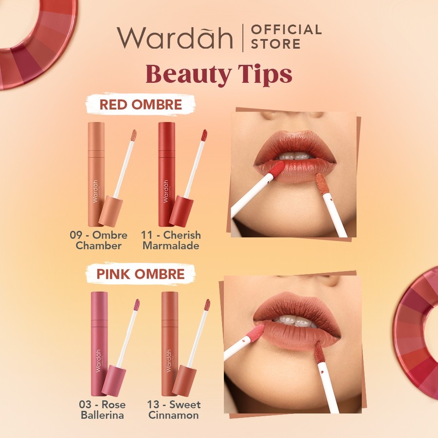 wardah colorfit velvet matte lip mousse wardah colorfit velvet matte lip mousse