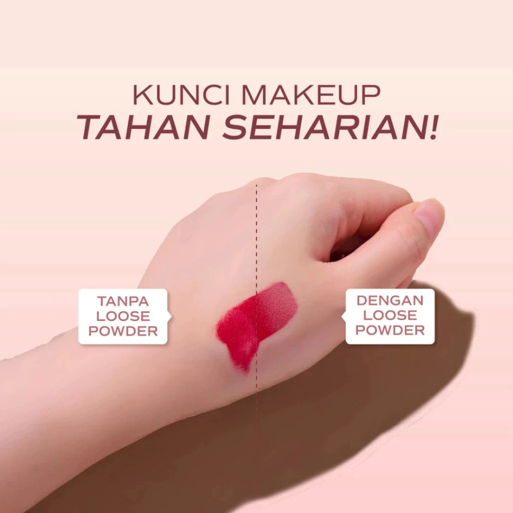 wardah colorfit hd blurify loose powder 15g/bedak tabur wardah colorfit hd blurify loose powder 15g/bedak tabur