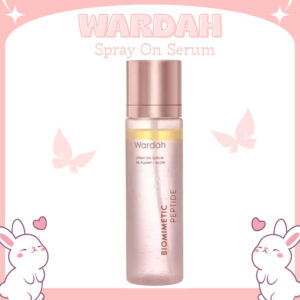 wardah spray on serum 105 ml/serum wajah
